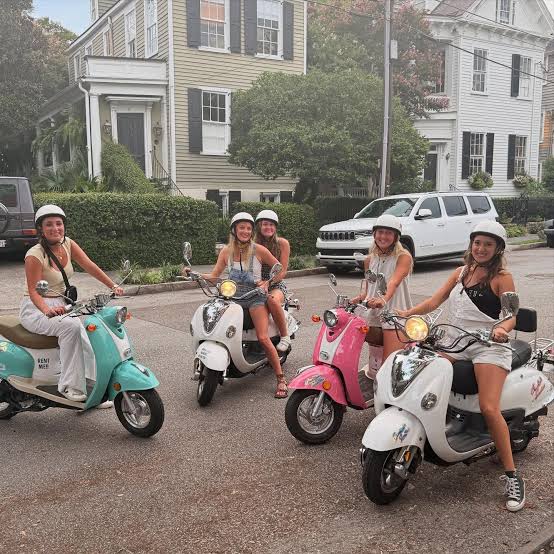 Chucktown Scooters