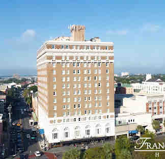 Francis Marion Hotel and Burwells Gift Card